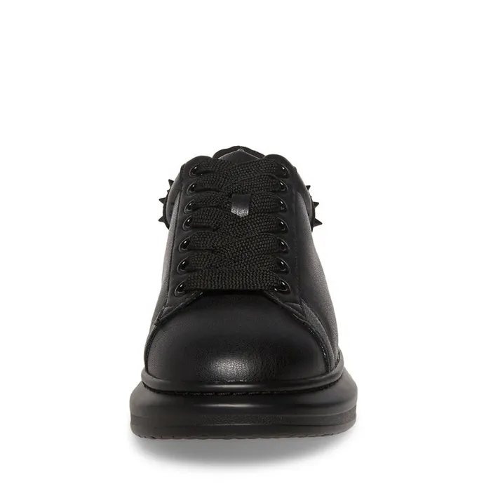 Steve Madden Frosting Black Mens Sneakers