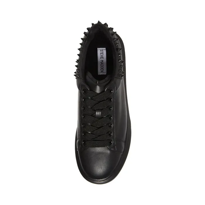 Steve Madden Frosting Black Mens Sneakers