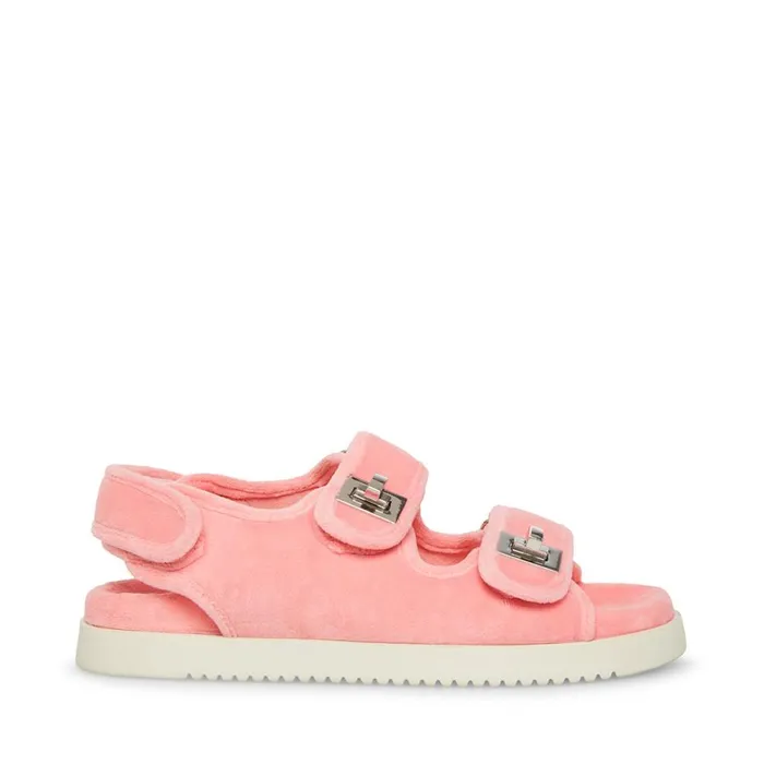 Steve Madden MargieT Pink Womens Sandals