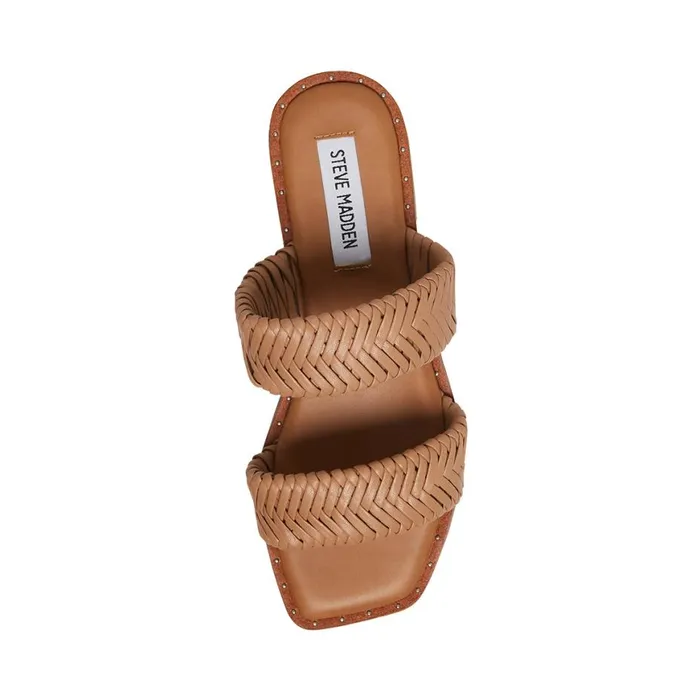 Steve Madden Sharyn Tan Womens Sandals Steve Madden Sharyn Tan Womens Sandals
