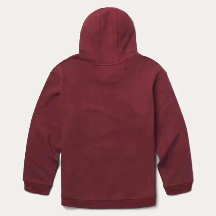 Sweaters and Hoodies Men Stetson Stetson Hooded Sweatshirt Red