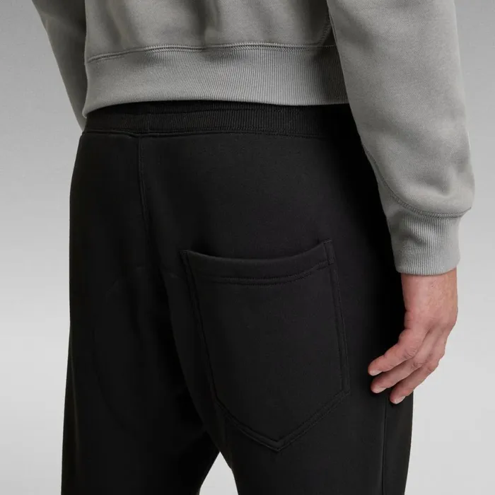 Sweatpants Men GStar RAW 5621 Sweat Pants Dark Black
