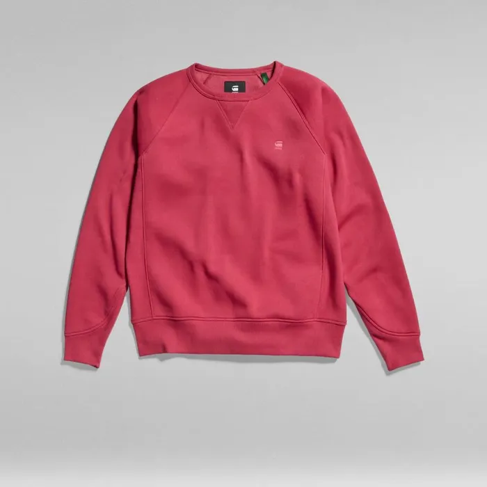 Sweatshirts and Hoodies Women GStar RAW Premium Core 20 Sweater Cerise