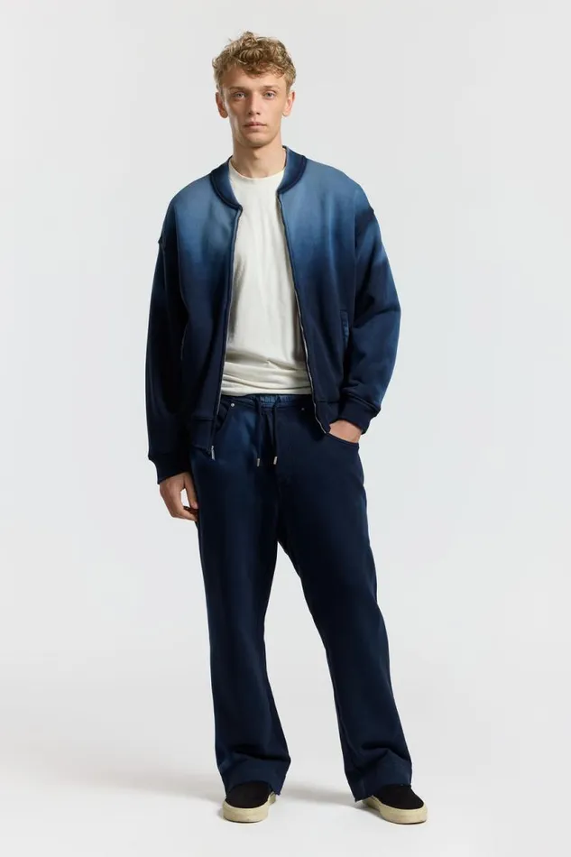 Sweatshirts Women COTTON CITIZEN Berlin Bomber Jacket Navy Cast Sweatshirts Women COTTON CITIZEN Berlin Bomber Jacket Navy Cast