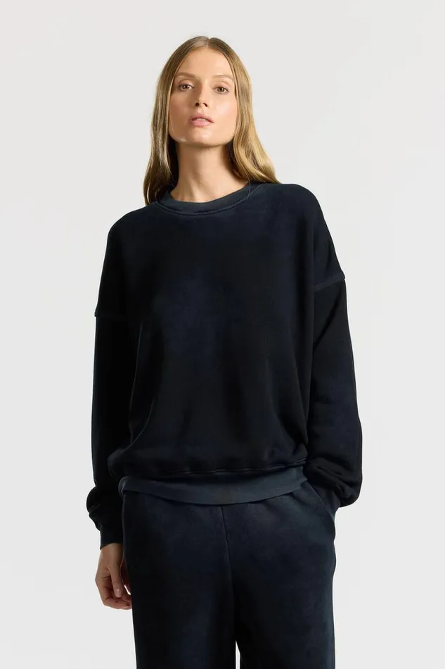 Sweatshirts Women COTTON CITIZEN Boston Crew Vintage Black