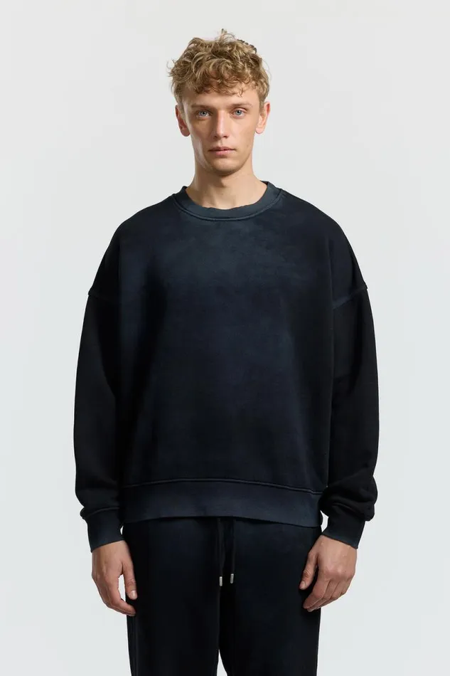 Sweatshirts Women COTTON CITIZEN Boston Crew Vintage Black Sweatshirts Women COTTON CITIZEN Boston Crew Vintage Black
