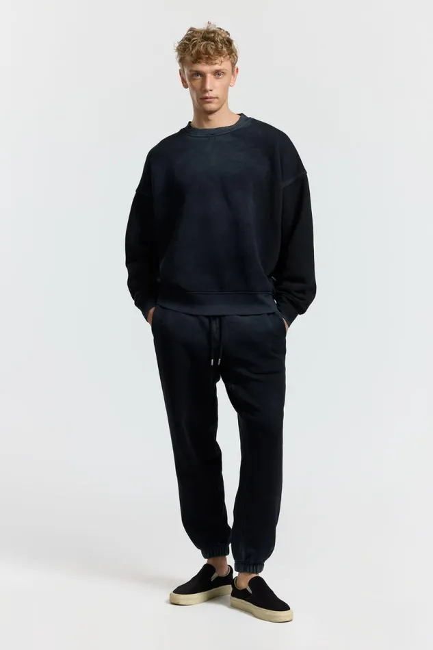 Sweatshirts Women COTTON CITIZEN Boston Crew Vintage Black Sweatshirts Women COTTON CITIZEN Boston Crew Vintage Black