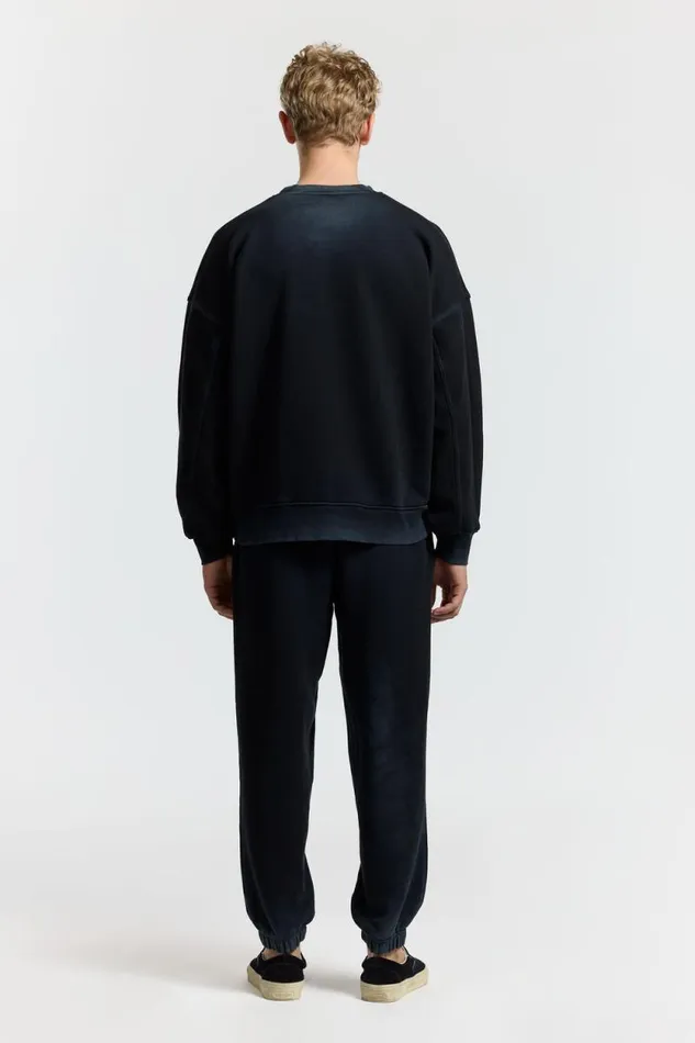 Sweatshirts Women COTTON CITIZEN Boston Crew Vintage Black Sweatshirts Women COTTON CITIZEN Boston Crew Vintage Black