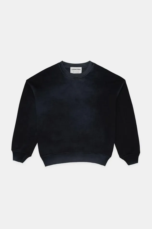 Sweatshirts Women COTTON CITIZEN Boston Crew Vintage Black Sweatshirts Women COTTON CITIZEN Boston Crew Vintage Black