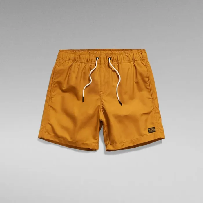 Swimwear Men GStar RAW Dirik Solid Swim Shorts Dark Vulcan