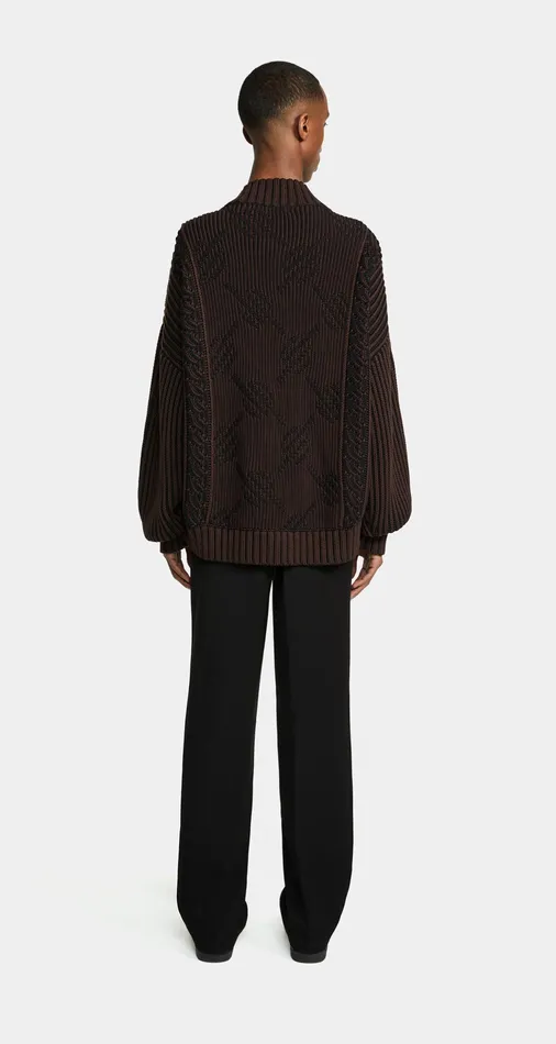 Syrup Brown Rajab Sweater Men Daily Paper Knitwear
