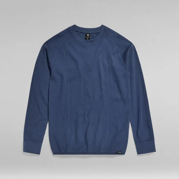 TShirts and Polos Men GStar RAW Jirgi Slim Tweeter Rank Blue