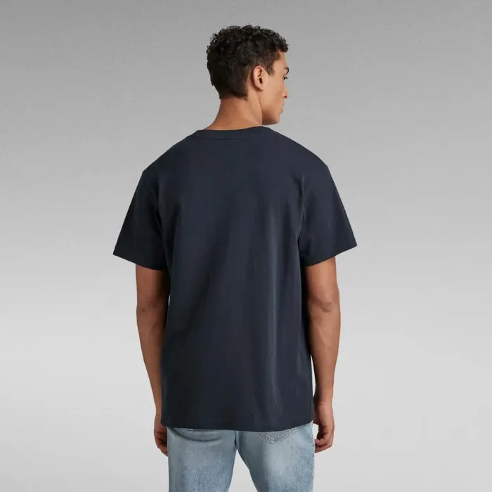 TShirts and Polos Men GStar RAW Loose Round Neck TShirt Salute