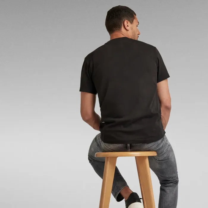 TShirts and Polos Men GStar RAW Moto TShirt Dark Black