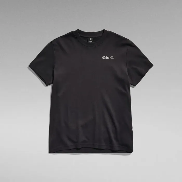 TShirts and Polos Men GStar RAW Multi Graphic TShirt Dark Black