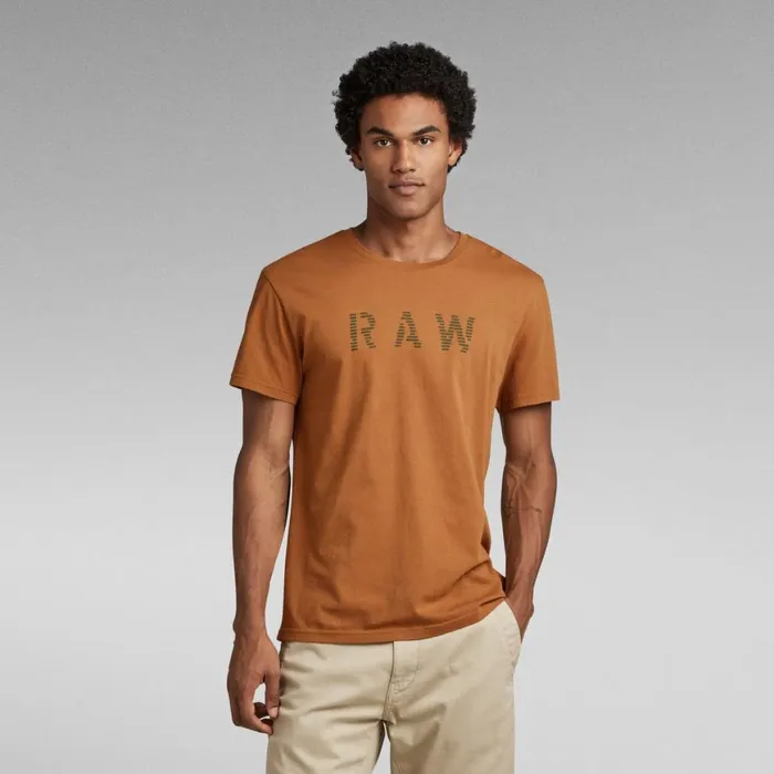 TShirts and Polos Men GStar RAW RAW TShirt Chipmunk