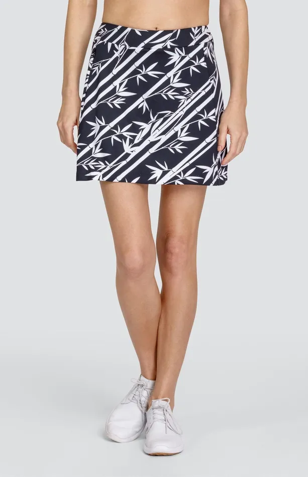 Tail Activewear Bernadine 17034 Skort 8211 Bamboo Stripe Onyx Women Skirts And Skorts