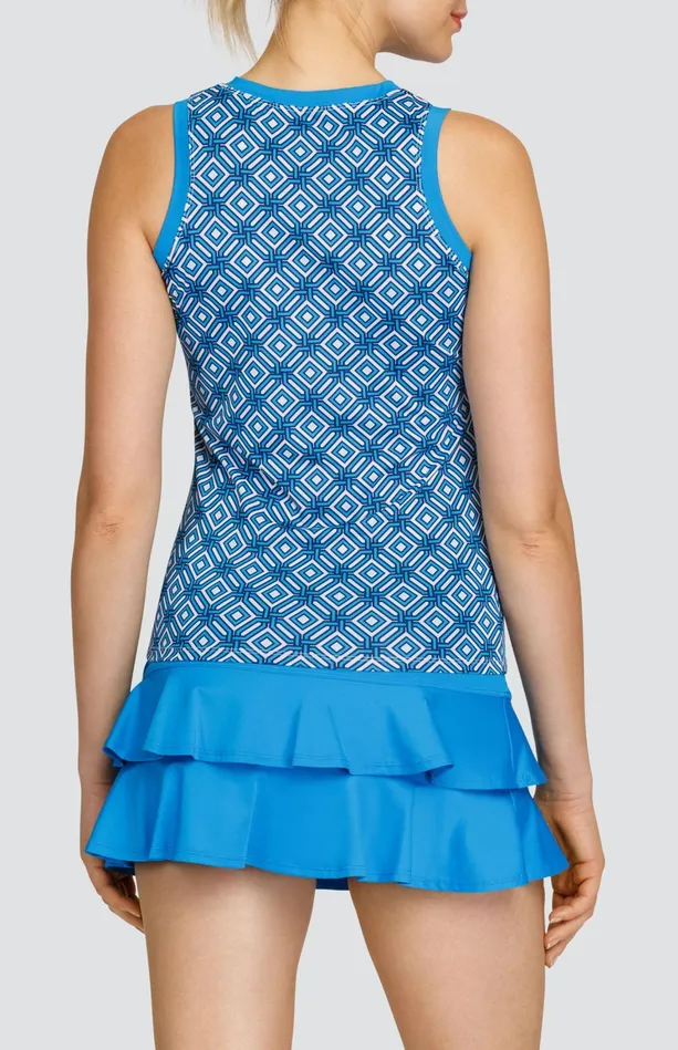 Tail Activewear Drusilla Tank 8211 Stone Jewel Women Tanks