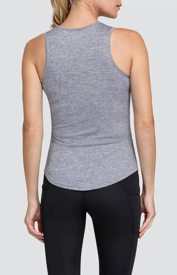 Tail Activewear Houston Tank 8211 Frosted Heather 8211 FINAL SALE Women Tanks