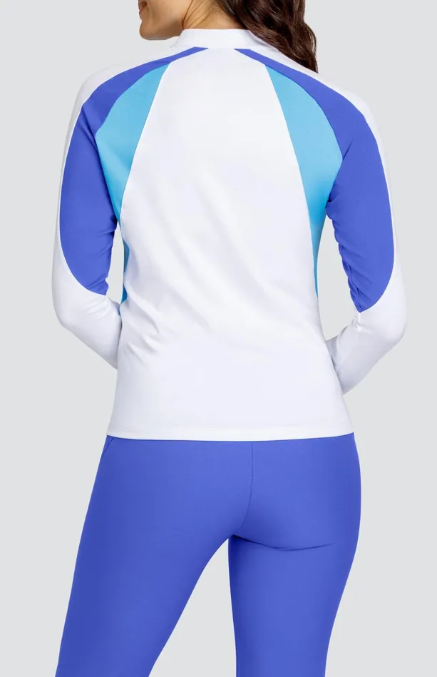 Tail Activewear Jossie Top 8211 Mystic Blue Women Long Sleeve