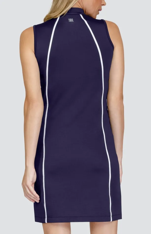 Tail Activewear Mika 365034 Dress 8211 Night Navy Women Sleeveless