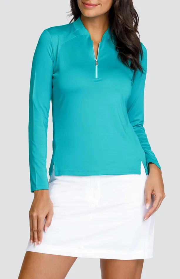 Tail Activewear Preston Top 8211 Ceramic Women Long Sleeve
