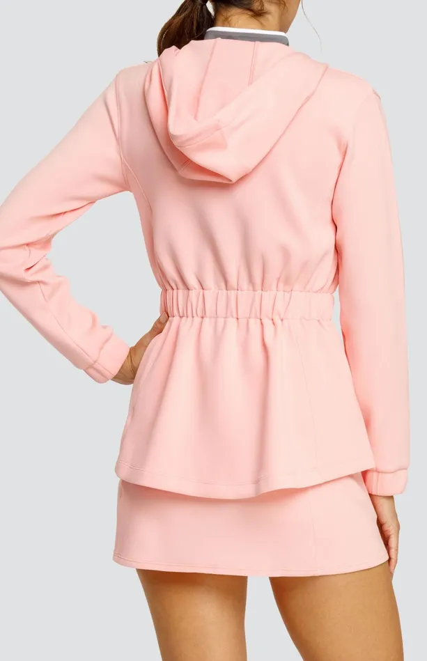 Tail Activewear Robyn Hooded Jacket 8211 Quartz Pink Women Jackets And Vests