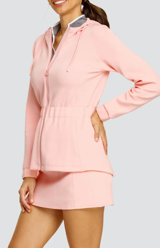 Tail Activewear Robyn Hooded Jacket 8211 Quartz Pink Women Jackets And Vests
