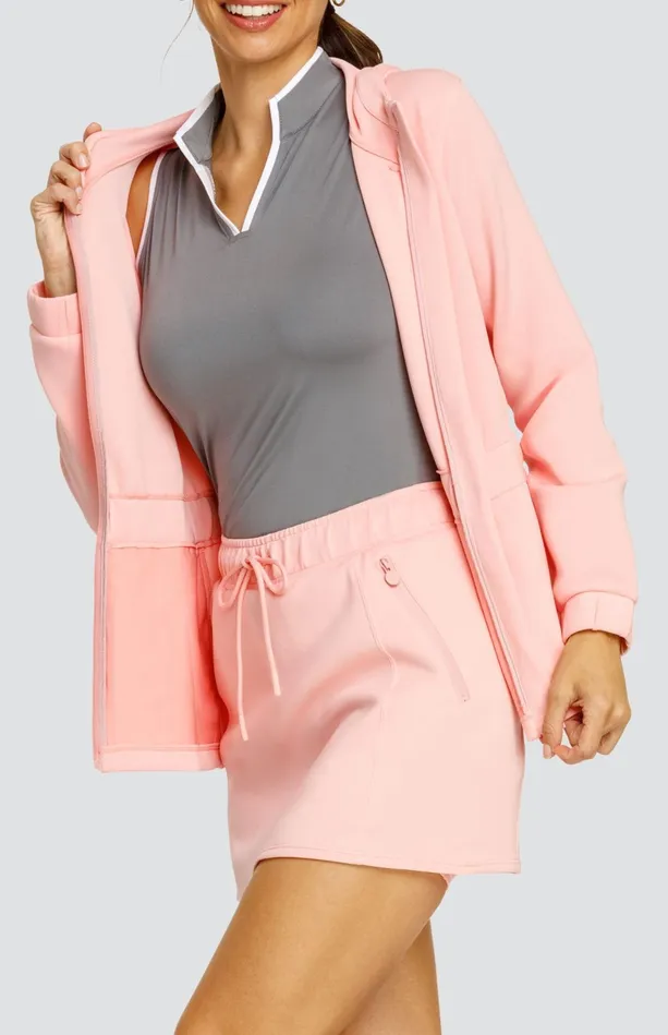 Tail Activewear Robyn Hooded Jacket 8211 Quartz Pink Women Jackets And Vests