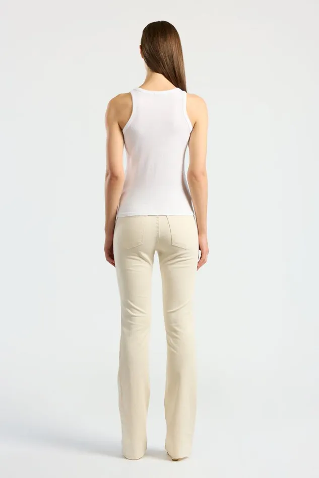 Tanks Women COTTON CITIZEN Standard Tank White Tanks Women COTTON CITIZEN Standard Tank White