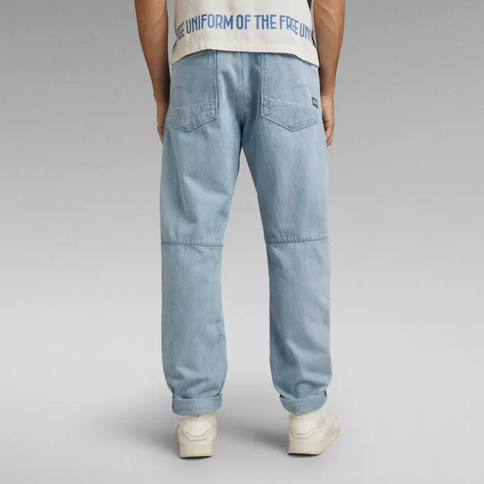 Tapered Men GStar RAW Grip 3D Relaxed Tapered Jeans Vintage Electric Blue