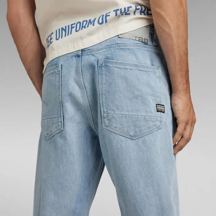 Tapered Men GStar RAW Grip 3D Relaxed Tapered Jeans Vintage Electric Blue