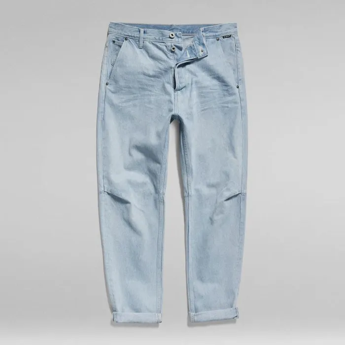Tapered Men GStar RAW Grip 3D Relaxed Tapered Jeans Vintage Electric Blue