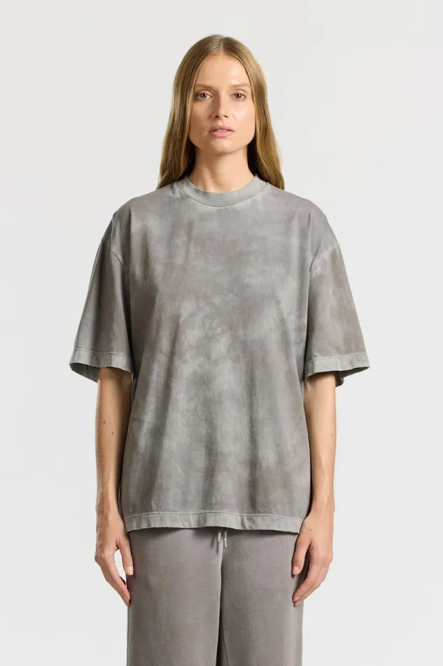 Tees Women COTTON CITIZEN Bowie Tee Vintage Cement Tees Women COTTON CITIZEN Bowie Tee Vintage Cement