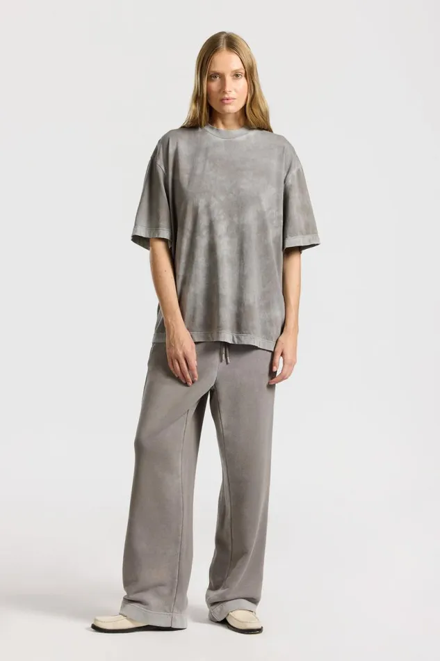 Tees Women COTTON CITIZEN Bowie Tee Vintage Cement Tees Women COTTON CITIZEN Bowie Tee Vintage Cement
