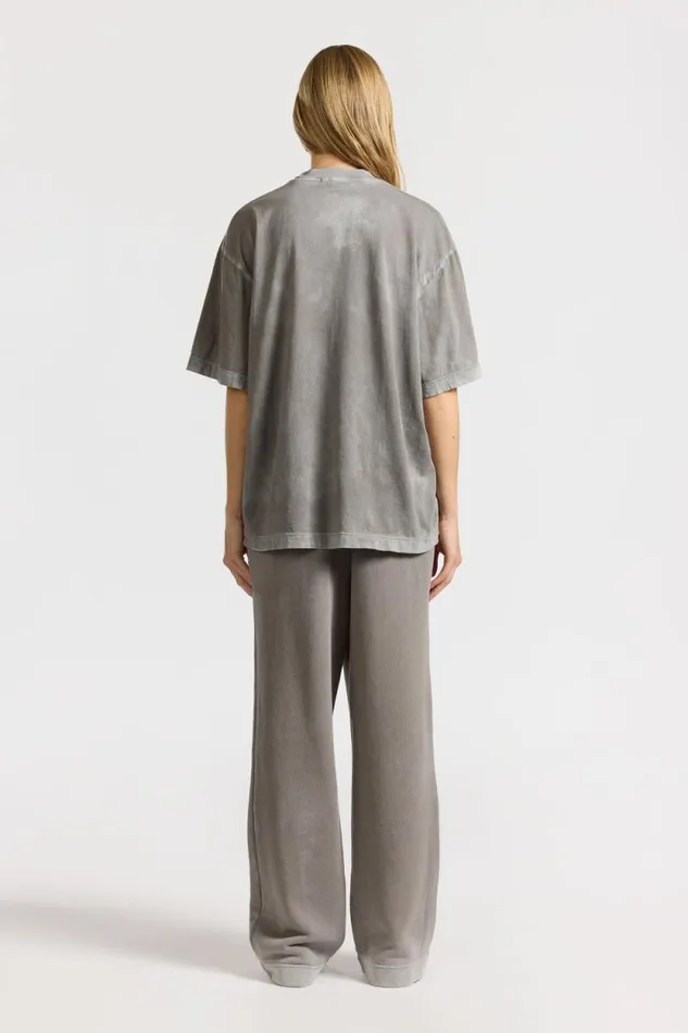 Tees Women COTTON CITIZEN Bowie Tee Vintage Cement Tees Women COTTON CITIZEN Bowie Tee Vintage Cement