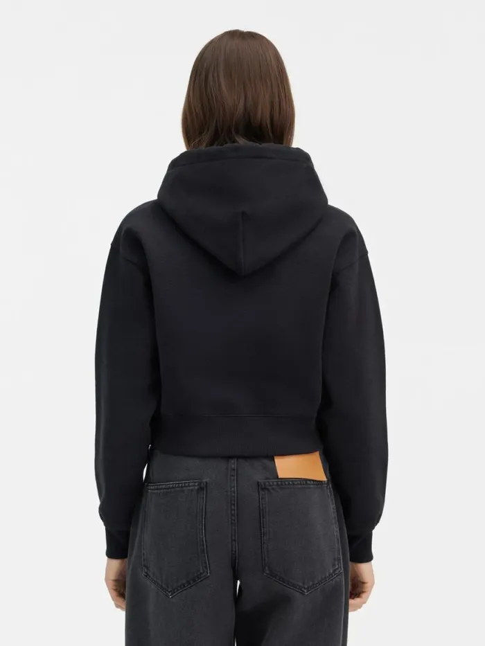The Gros Grain Hoodie Black Women JACQUEMUS Sweatshirts and Joggings The Gros Grain Hoodie Black Women JACQUEMUS Sweatshirts and Joggings