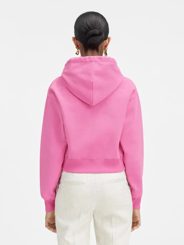The Gros Grain Hoodie Pink Women JACQUEMUS Sweatshirts and Joggings The Gros Grain Hoodie Pink Women JACQUEMUS Sweatshirts and Joggings