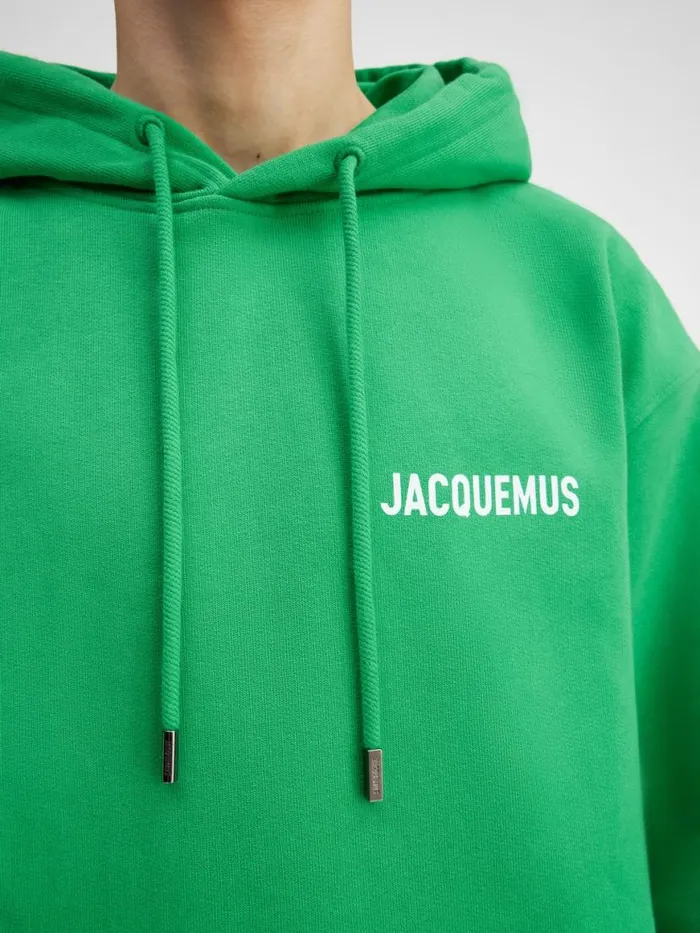 The Jacquemus Sweatshirt Green WomenMen JACQUEMUS Sweatshirts and Joggings The Jacquemus Sweatshirt Green WomenMen JACQUEMUS Sweatshirts and Joggings