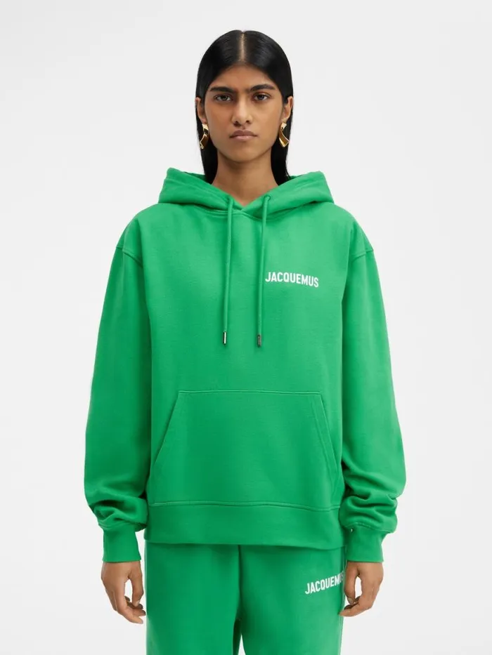 The Jacquemus Sweatshirt Green WomenMen JACQUEMUS Sweatshirts and Joggings The Jacquemus Sweatshirt Green WomenMen JACQUEMUS Sweatshirts and Joggings