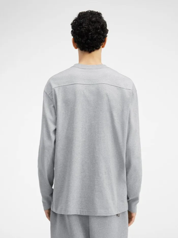 The Longsleeve Tshirt Grey WomenMen JACQUEMUS Tshirts The Longsleeve Tshirt Grey WomenMen JACQUEMUS Tshirts