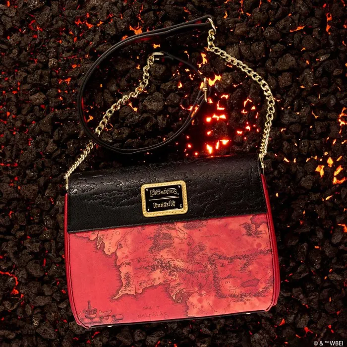 The Lord Of The Rings The One Ring Glow Crossbody Bag Unisex Loungefly Crossbody Bags The Lord Of The Rings The One Ring Glow Crossbody Bag Unisex Loungefly Crossbody Bags