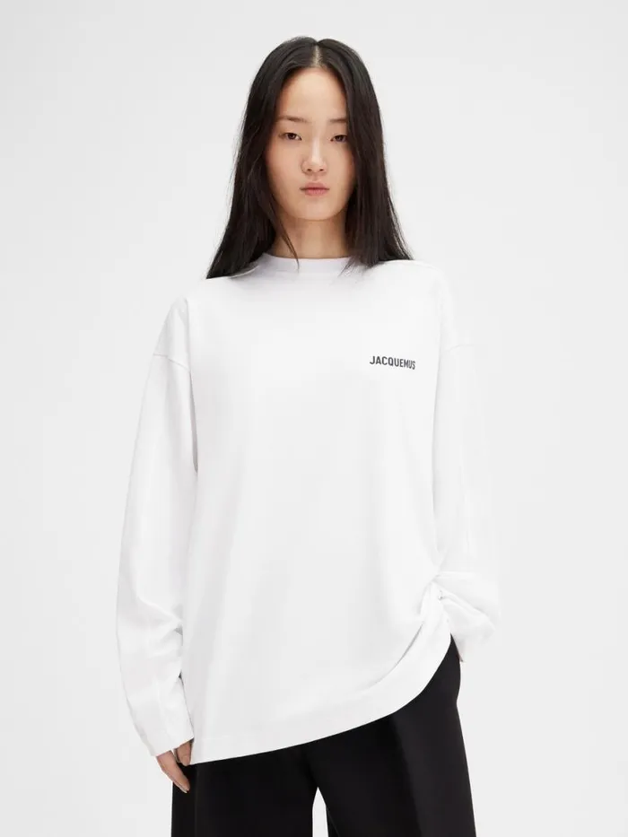The New York Address Tshirt Newyork White WomenMen JACQUEMUS Tshirts The New York Address Tshirt Newyork White WomenMen JACQUEMUS Tshirts