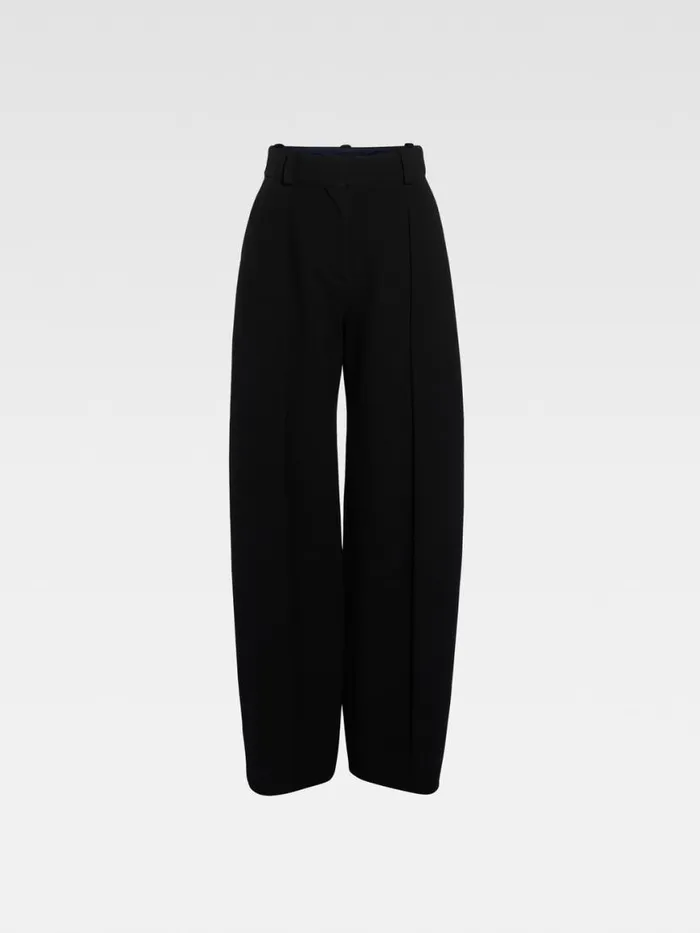 The Paseo Pants Black Women JACQUEMUS Trousers and Shorts The Paseo Pants Black Women JACQUEMUS Trousers and Shorts