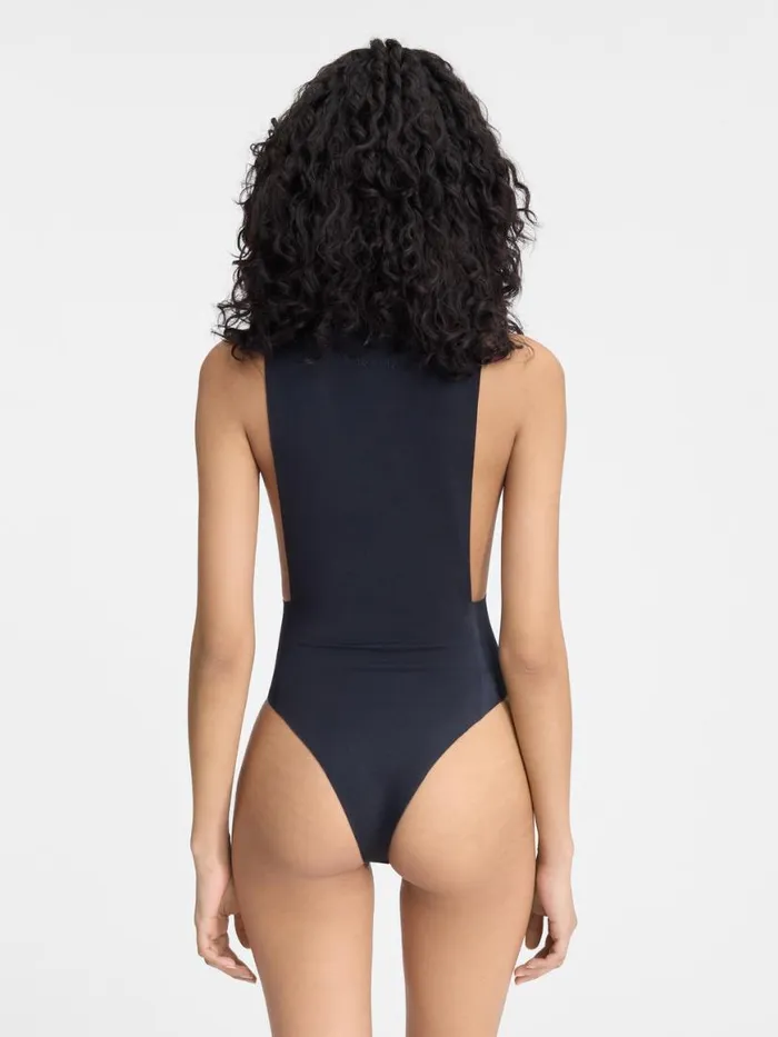 The Spoglio Bodysuit Black Women JACQUEMUS Tops and Shirts The Spoglio Bodysuit Black Women JACQUEMUS Tops and Shirts