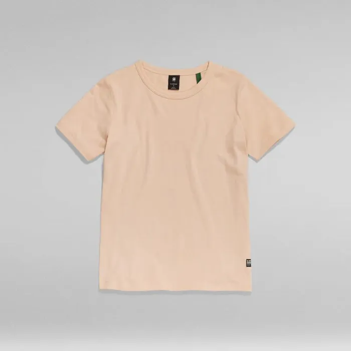 Tops and Tshirts Women GStar RAW Nysid RAW Slim Top Ivory Cream