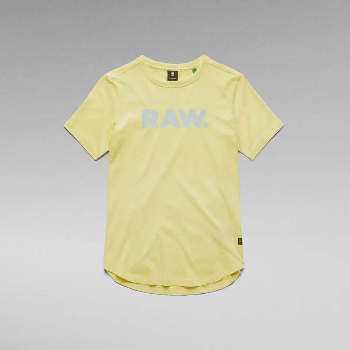 Tops and Tshirts Women GStar RAW RAW Slim TShirt Lemonade