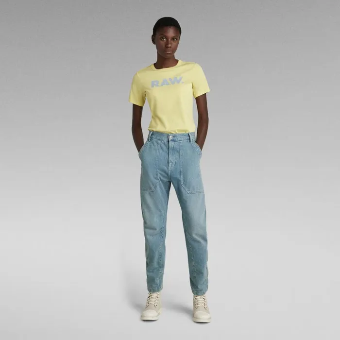 Tops and Tshirts Women GStar RAW RAW Slim TShirt Lemonade