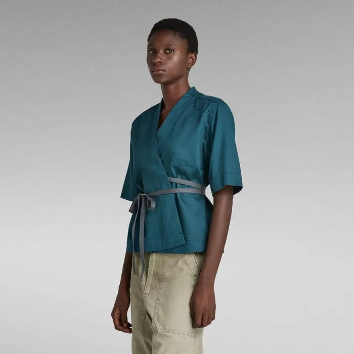 Tops and Tshirts Women GStar RAW Wrap TShirt Nitro