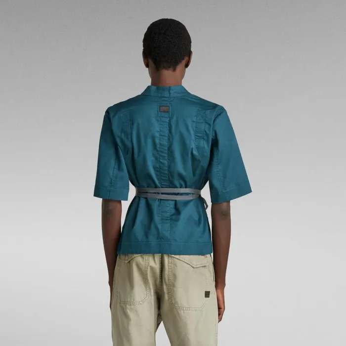 Tops and Tshirts Women GStar RAW Wrap TShirt Nitro